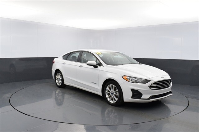 2019 Ford Fusion Hybrid
